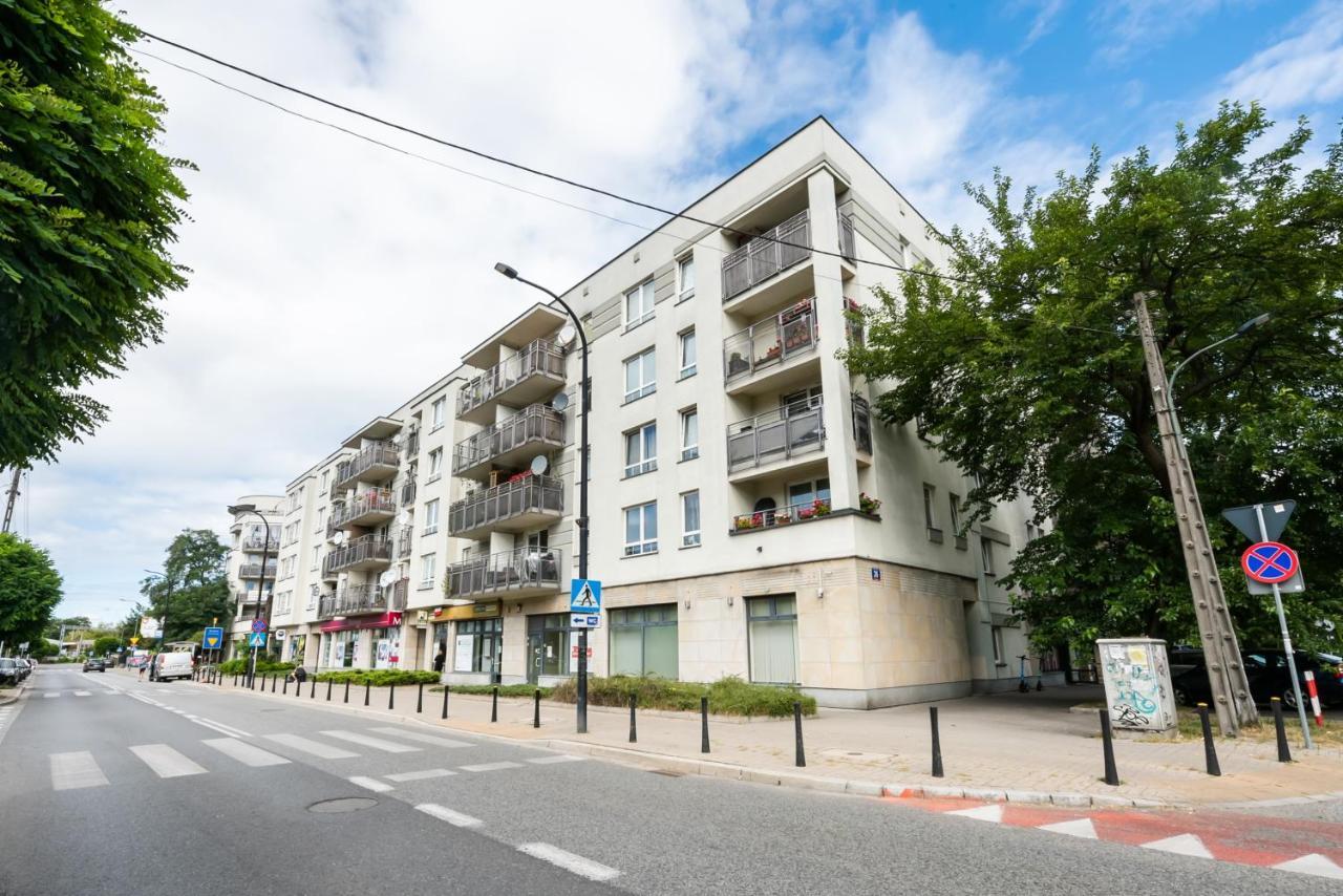 Ursus Pleasant Apartment 华沙 外观 照片